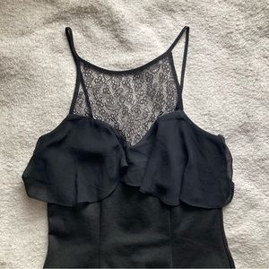 BCBG Black Midi Dress NWT Size 2